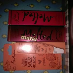 Melted Colors nd shea lip balm